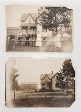 Vintage photo collection featuring Bedggood, Dunn and McKenzie families