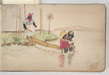 Autograph book of Muriel Mabel (Goodall) Powell