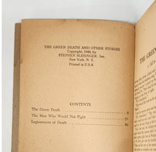 The Green Death and Other Stories