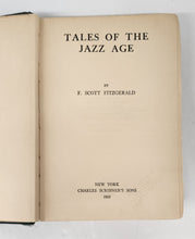 Tales of the Jazz Age