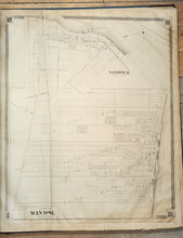 The New Topographical Atlas of The Province of Ontario, Canada: