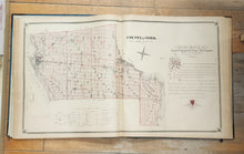 The New Topographical Atlas of The Province of Ontario, Canada: