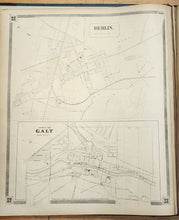 The New Topographical Atlas of The Province of Ontario, Canada: