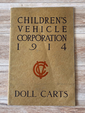 Doll Carts catalogue 1914