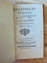 Bagatelles Morales