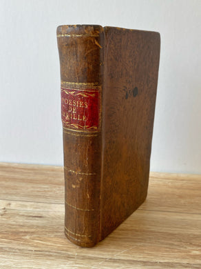 L'Homme Des champs, ou Les Georgiques Francoises; Les Jardins, Poeme (2 books in 1)