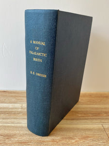 A Manual of Palaearctic Birds. Part I and II.