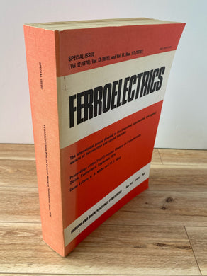 Ferroelectrics: The international journal devoted to the theoretical, experimental, and applied aspects of ferroelectrics and related materials. Vol. 12-14, No. 1-2