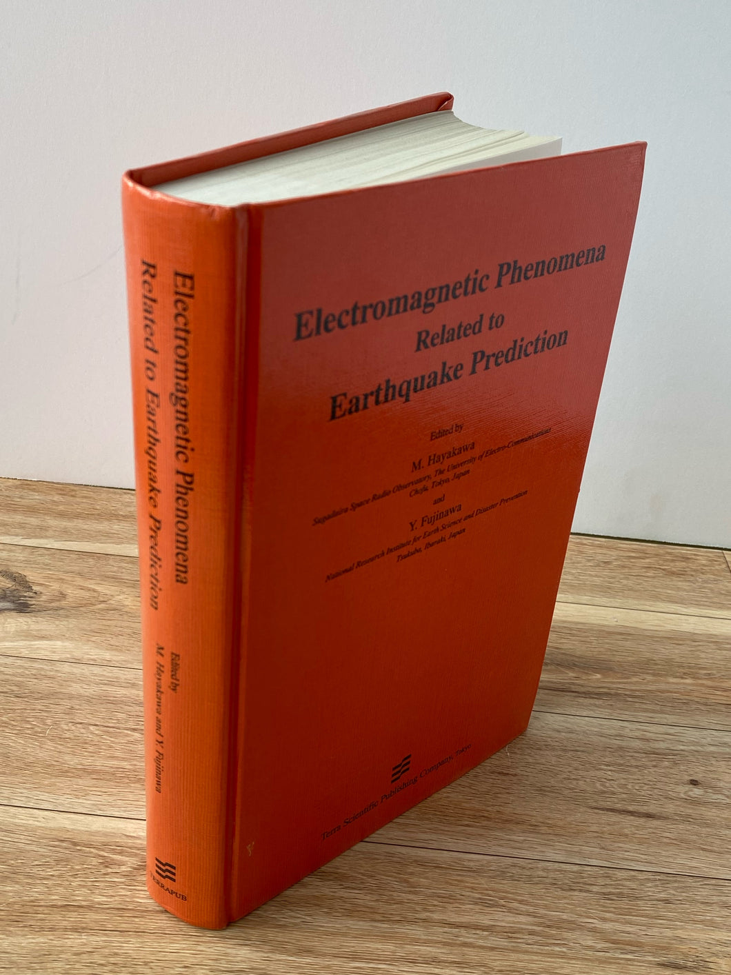 Electromagnetic Phenomena Related to Earthquake Prediction