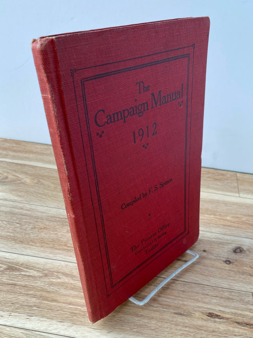 The Campaign Manual 1912