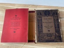 Collection of 16 book auction catalogues from John Anderson, Jr., New York, 1901-1904