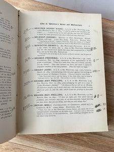 Collection of 16 book auction catalogues from John Anderson, Jr., New York, 1901-1904