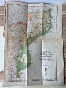 Esbôço Geológico da Provincia de Moçambique