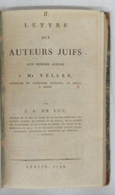 Five French essays from 1799