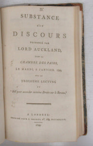 Five French essays from 1799