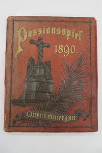 Passionsspiel 1890. Oberammergau