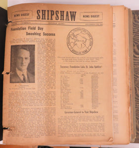 Shipshaw News Digest Sept. 1942 - August 1943