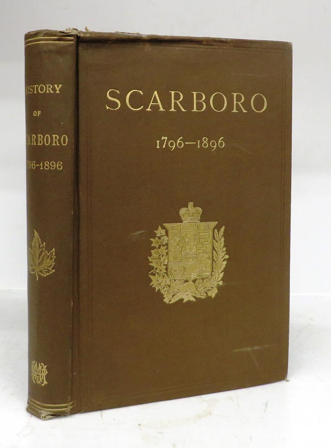 The Township of Scarboro 1796-1896