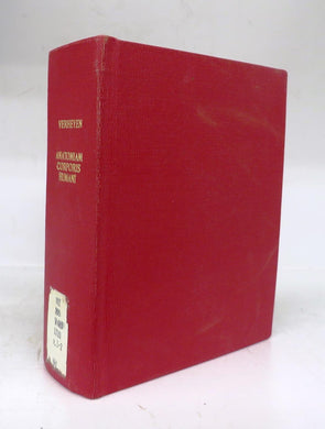 Corporis Humani Anatomia/ Supplementum Anatomicum