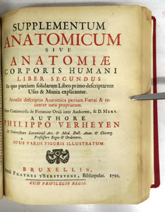 Corporis Humani Anatomia/ Supplementum Anatomicum