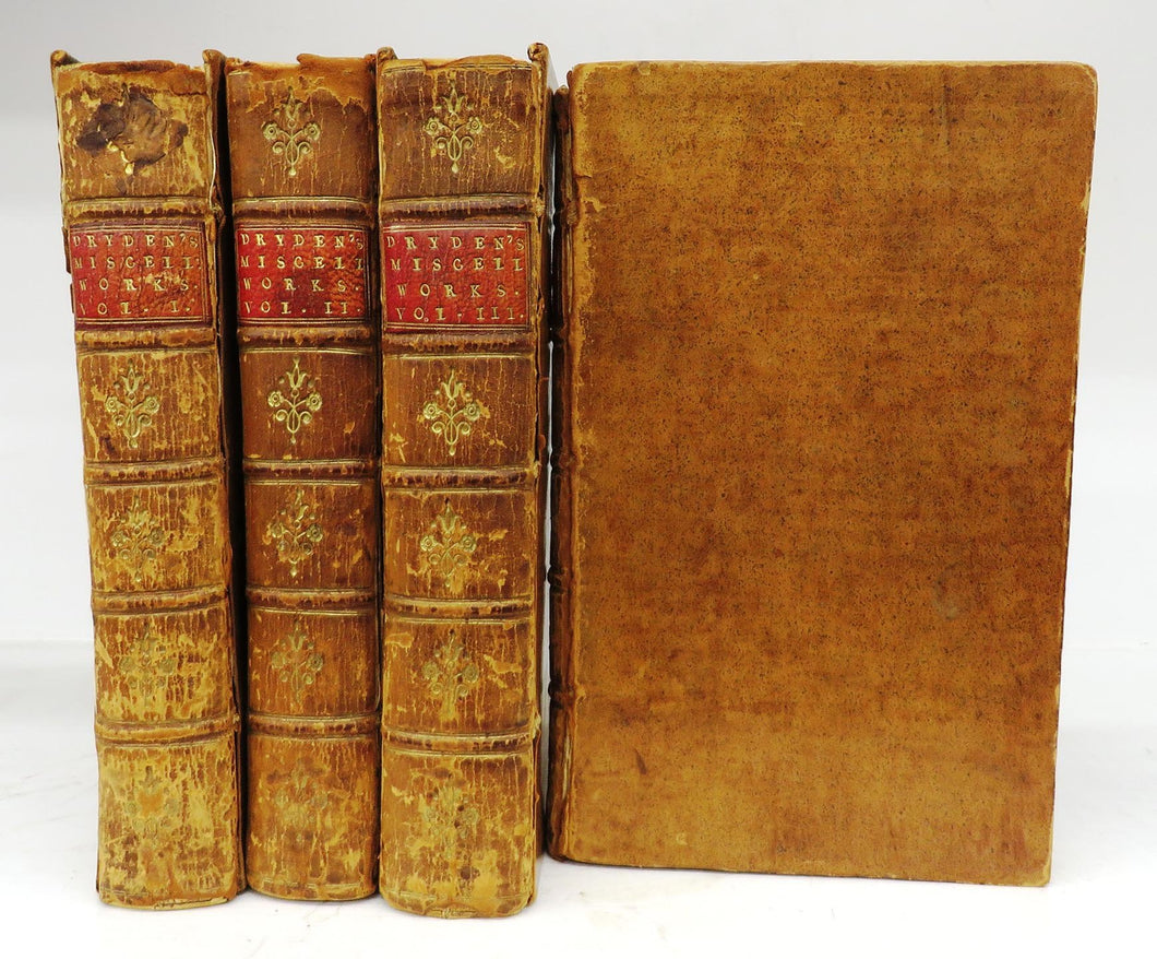 The Miscellaneous Works of John Dryden, Esq