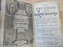 A Treatise of English Particles