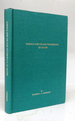 Canals and Inland Waterways of Maine