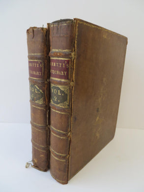 A Dictionary of the English and Italian Languages