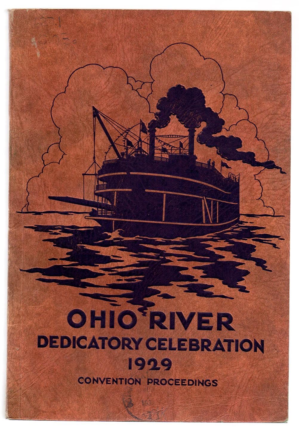 Ohio River Dedicatory Celebration: Thirty-fifth Annual Convention of the Ohio Valley Improvement Association