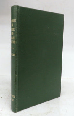 Outlines of Greek and Roman Medicine