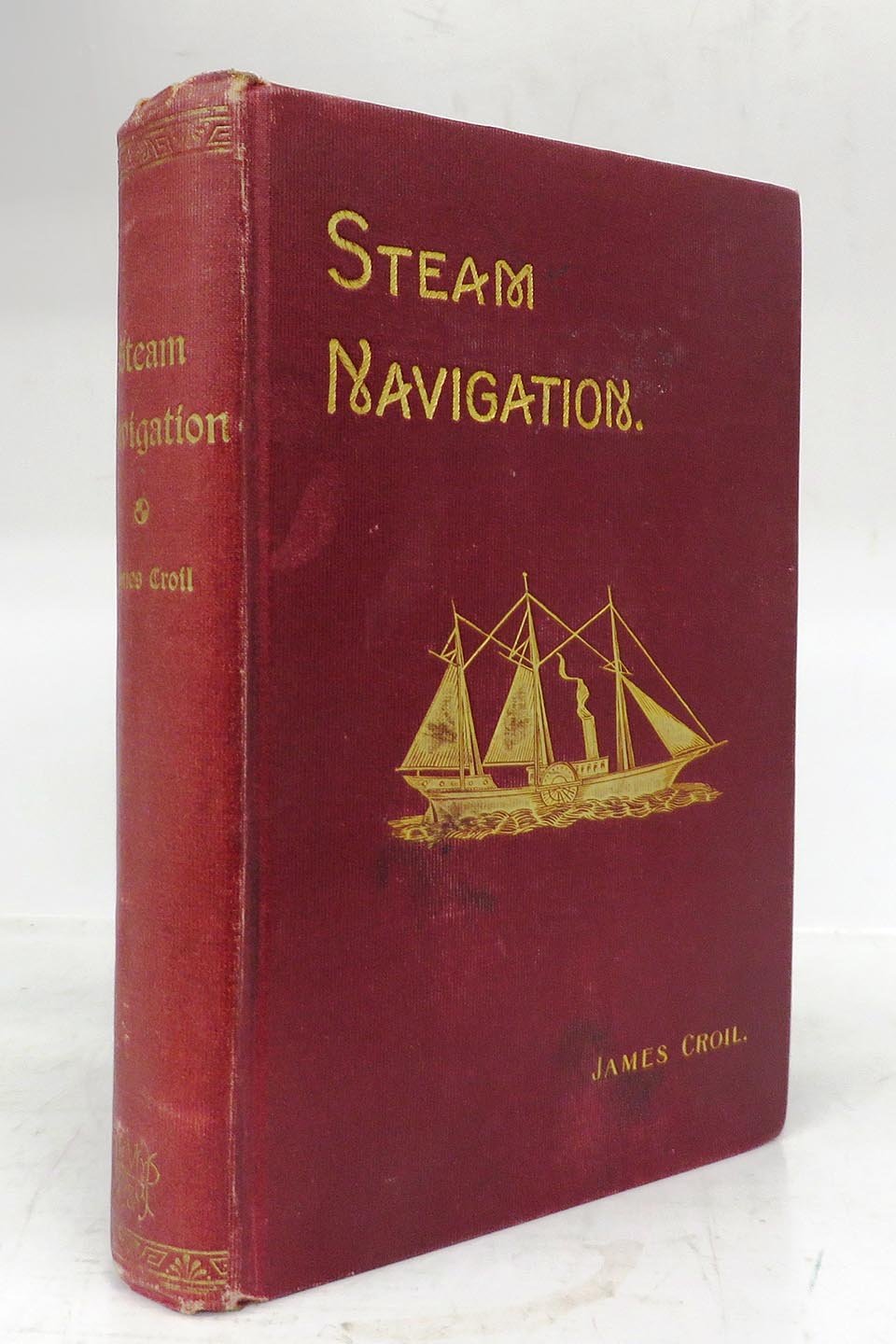 Steam Navigation and its Relation to the Commerce of Canada and The United States
