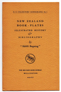 New Zealand Book-Plates: Illustrated History & Bibliography
