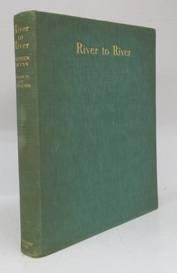 River to River: A Fisherman's Pilgrimage (includes personal letter by illustrator Roy Beddington)