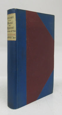 A Theory of the Moral and Physical System of the Universe, Demonstrated by Analogy; 