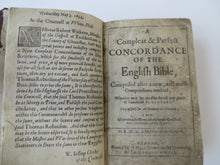 A Compleat & Perfect Concordance of the English Bible