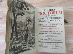 Flores Doctorum: pene omnium, tam graecorum, quam latinorum qui tum in theologia, tum in philosophia hactenus claruerunt