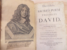 Eight works, including Davideis, The Mistress, and Pindarique Odes