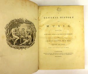 A General History of Music, from the Earliest Ages to the Present Period