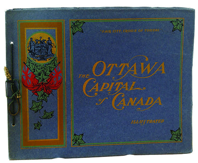 Ottawa, The Capital of Canada, Illustrated