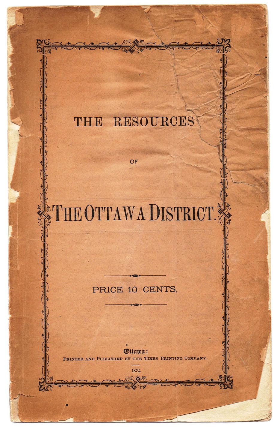 The Resources of the Ottawa District