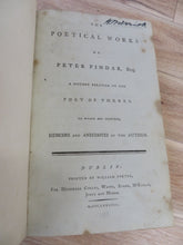 The Poetical Works of Peter Pindar, Esq.; A distant Relation to the Poet of Thebes