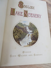 English Lake Scenery