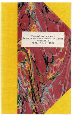 Report of the Committee Appointed to Investigate the Conduct of the Canal Commissioners and Their Agents