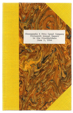 Sixteenth Annual Report of The President and directors of the Chesapeake and Ohio Canal Company to the Stockholders