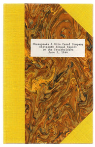 Sixteenth Annual Report of The President and directors of the Chesapeake and Ohio Canal Company to the Stockholders