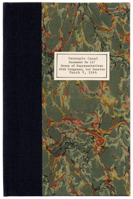 Letter from the Secretary of War, Transmitting Report from the Chief of Engineers of Additional Surveys, By Maj. Thomas H. Handbury, of Routes for Hennepin Canal
