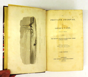 The Private Journal of Captain G. F. Lyon, of H. M. S. Hecla During the Recent Voyage of Discovery Under Captain Parry