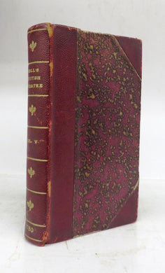 Bell's British Theatre Vol. V: Tragedies