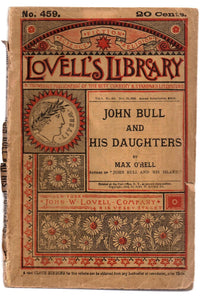 John Bull and His Daughters