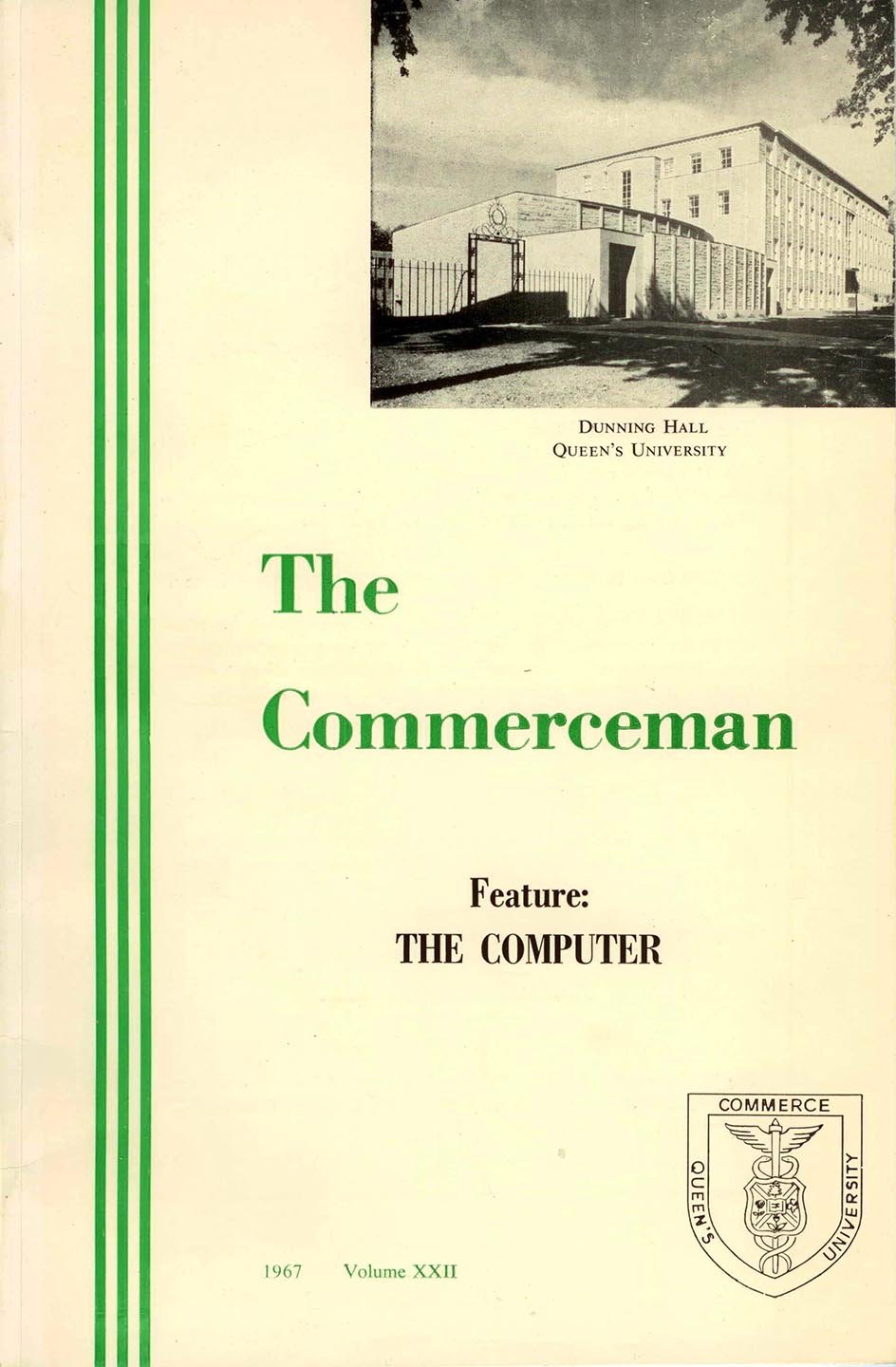 The Commerceman Volume XXII 1967. Feature: The Computer
